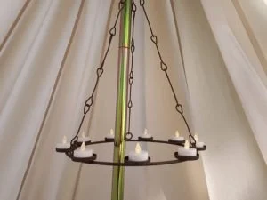 Tealight Chandelier