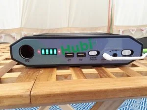 Hubi 10K Solar Power Station