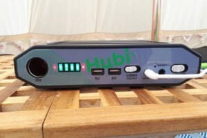 Hubi Go Power Hub Option