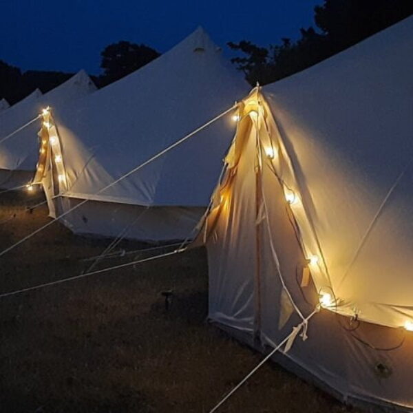New Forest Bell Tents - About