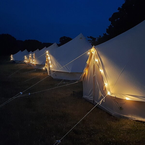 New Forest Bell Tents - About