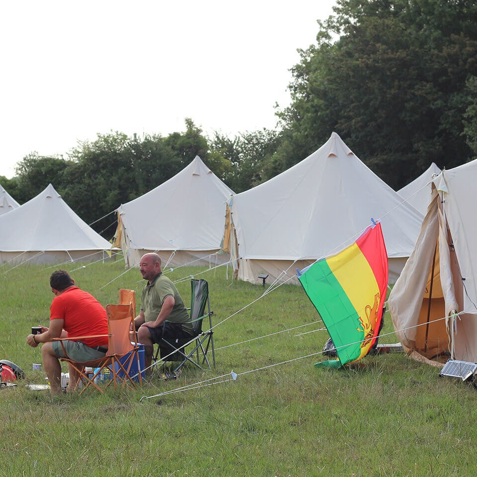 New Forest Bell Tents - Festivals