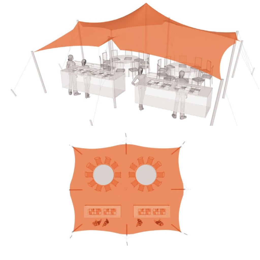 Banquet Seating – 24 PAX