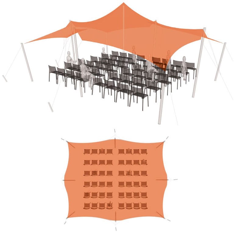 Cinema Seating – 48 PAX